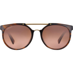Serengeti Lerici Shiny Tortoise with Matte Soft Gold Metal Insert - Mineral Non Polarized Drivers Gradient