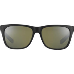 Serengeti Livio Sanded Black with Grey Inside End Tips - Mineral Polarized 555nm