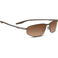 Serengeti Matera Brushed Brown - Mineral Non Polarized Drivers Gradient