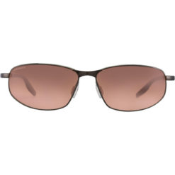 Serengeti Matera Brushed Brown - Mineral Non Polarized Drivers Gradient