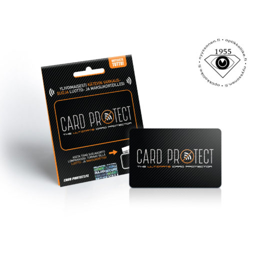 Card Protect - Suojakortti X 6