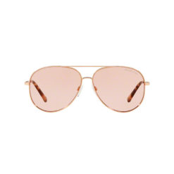 Michael Kors Kendall Shiny Rose Gold Tone - Pink Solid