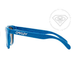 Oakley Frogskins Fingerprint Sky Blue - Sapphire Iridium LE