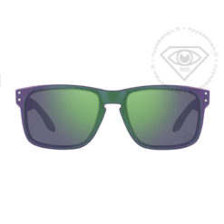 Oakley Holbrook Troy Lee Designs Matte Purple Green Shift - Prizm Jade
