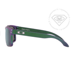 Oakley Holbrook Troy Lee Designs Matte Purple Green Shift - Prizm Jade