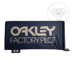 Oakley Mikrokuitupussi - Factory Pilot Black Gold