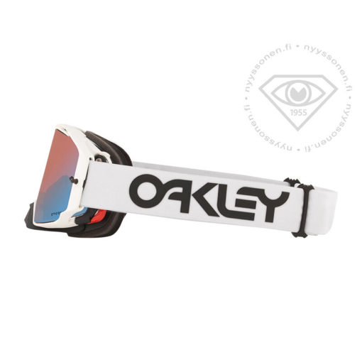 Oakley Airbrake MX Factory Pilot White - Prizm MX Sapphire Iridium