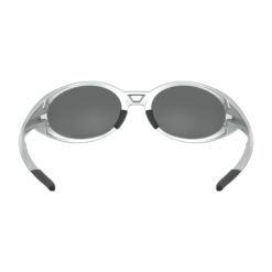 Oakley Eye Jacket Redux Silver - Prizm Black Polarized