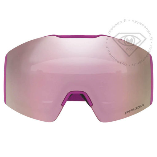 Oakley Fall Line M Ultra Purple - Prizm Snow High Intensity Pink