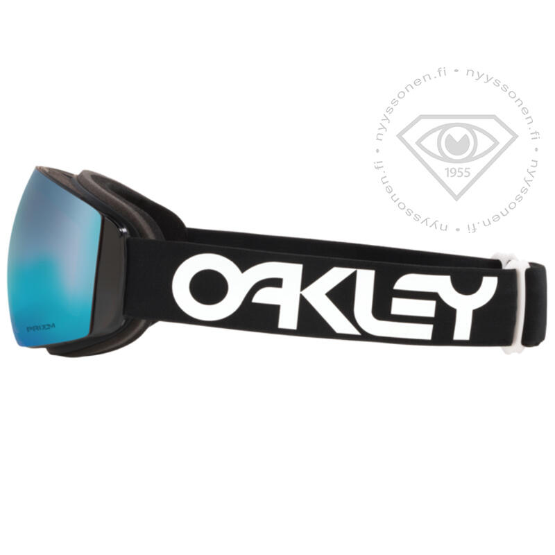 Oakley Flight Deck M Factory Pilot Black - Prizm Snow Sapphire Iridium