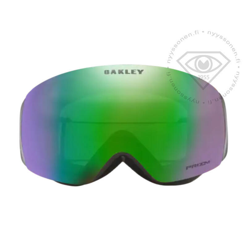 Oakley Flight Deck M Matte Black - Prizm Snow Jade Iridium