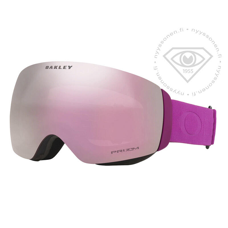 Oakley Flight Deck M Ultra Purple - Prizm Snow High Intensity Pink