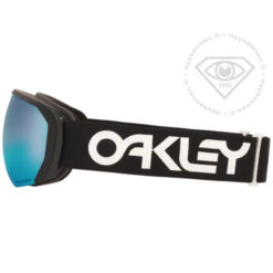 Oakley Flight Path L Factory Pilot Black - Prizm Snow Sapphire Iridium