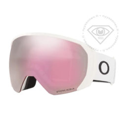 Oakley Flight Path L Matte White - Prizm Snow High Intensity Pink