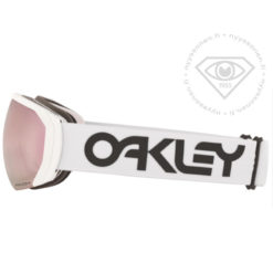 Oakley Flight Path L Factory Pilot White - Prizm Snow High Intensity Pink