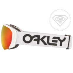 Oakley Flight Path XL Factory Pilot White - Prizm Snow Torch Iridium