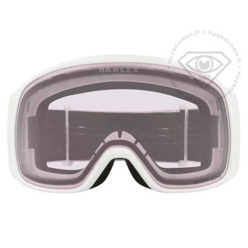 Oakley Flight Tracker L Matte White - Prizm Snow Clear
