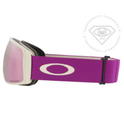 Oakley Flight Tracker M Ultra Purple - Prizm Snow High Intensity Pink