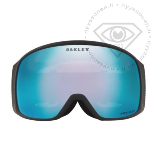 Oakley Flight Tracker L Factory Pilot Black - Prizm Snow Sapphire Iridium