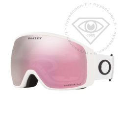 Oakley Flight Tracker L Matte White - Prizm Snow High Intensity Pink