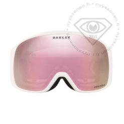 Oakley Flight Tracker L Matte White - Prizm Snow High Intensity Pink