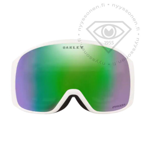 Oakley Flight Tracker L Matte White - Prizm Snow Jade Iridium