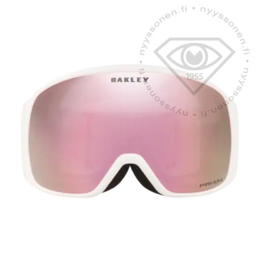 Oakley Flight Tracker L Factory Pilot White - Prizm Snow High Intensity Pink