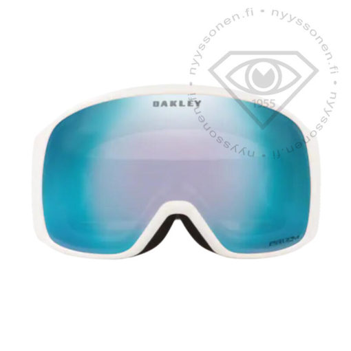 Oakley Flight Tracker L Matte White - Prizm Snow Sapphire Iridium