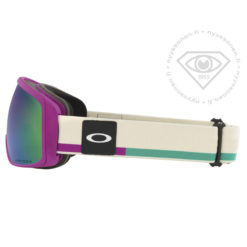 Oakley Flight Tracker M Purple Color Code - Prizm Snow Jade Iridium