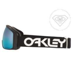 Oakley Flight Tracker M Factory Pilot Black - Prizm Snow Sapphire Iridium