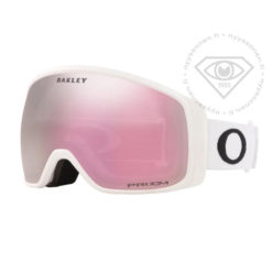 Oakley Flight Tracker M Matte White - Prizm Snow High Intensity Pink