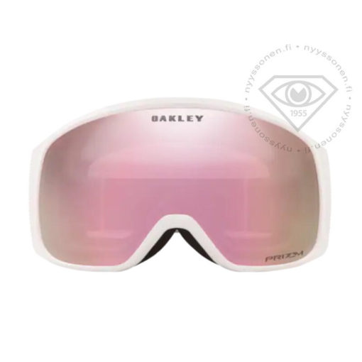 Oakley Flight Tracker M Matte White - Prizm Snow High Intensity Pink
