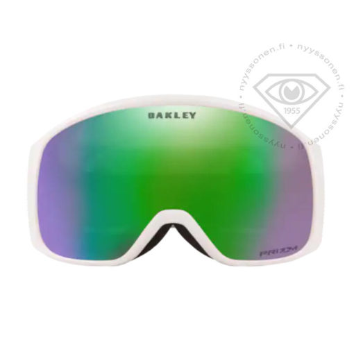 Oakley Flight Tracker M Matte White - Prizm Snow Jade Iridium