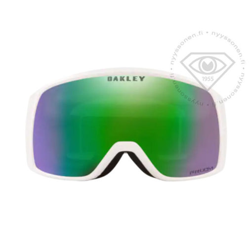 Oakley Flight Tracker S Matte White - Prizm Snow Jade Iridium