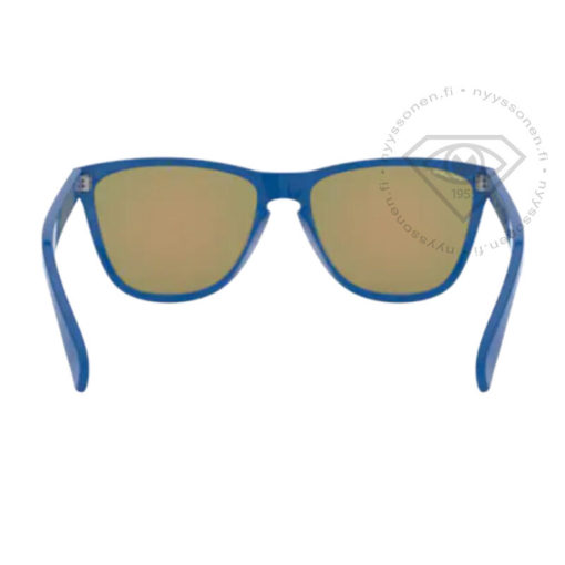 Oakley Frogskins 35th Primary Blue - Prizm Ruby