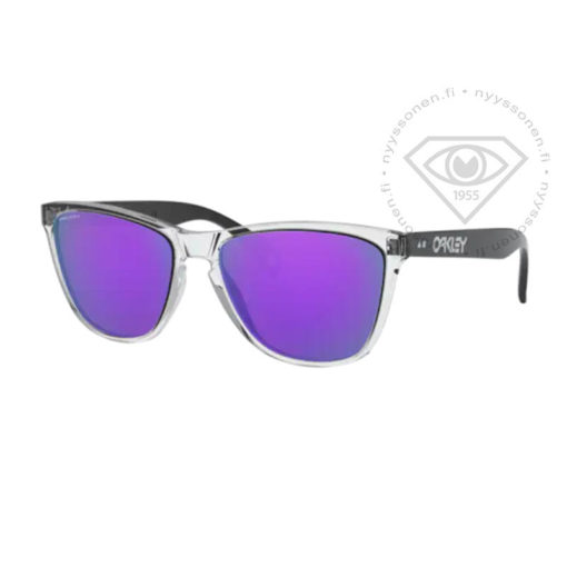 Oakley Frogskins 35th Polished Clear - Prizm Violet