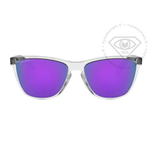 Oakley Frogskins 35th Polished Clear - Prizm Violet