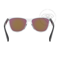 Oakley Frogskins 35th Polished Clear - Prizm Violet