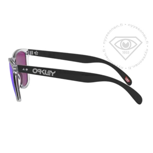 Oakley Frogskins 35th Polished Clear - Prizm Violet