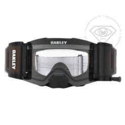Oakley Front Line MX Race Ready Matte Black - MX Clear