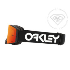 Oakley Front Line MX Factory Pilot Black - Prizm MX Torch Iridium