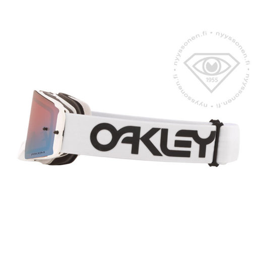 Oakley Front Line MX Factory Pilot White - Prizm MX Sapphire Iridium