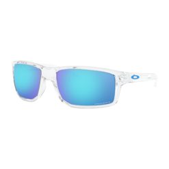 Oakley Gibston Polished Clear - Prizm Sapphire