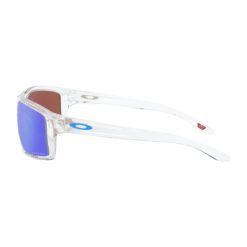 Oakley Gibston Polished Clear - Prizm Sapphire