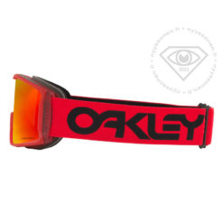 Oakley Line Miner L Redline - Prizm Snow Torch Iridium