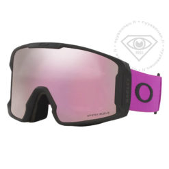Oakley Line Miner L Ultra Purple - Prizm Snow High Intensity Pink