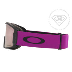 Oakley Line Miner L Ultra Purple - Prizm Snow High Intensity Pink