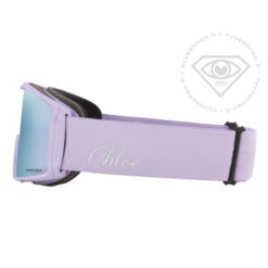 Oakley Line Miner L Chloe Kim Signature Purple - Prizm Snow Sapphire Iridium