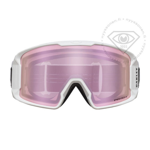 Oakley Line Miner L Matte White - Prizm Snow High Intensity Pink