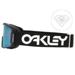 Oakley Line Miner L Factory Pilot Black - Prizm Snow Sapphire Iridium
